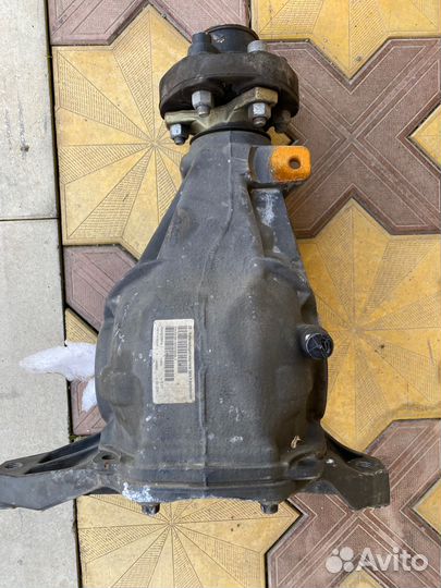 Редуктор заднего моста Mercedes w204 w212 3,07
