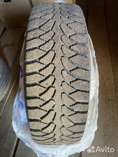 Зимняя резина с дисками р 15