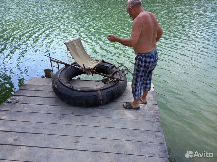 Продается водный велосипед