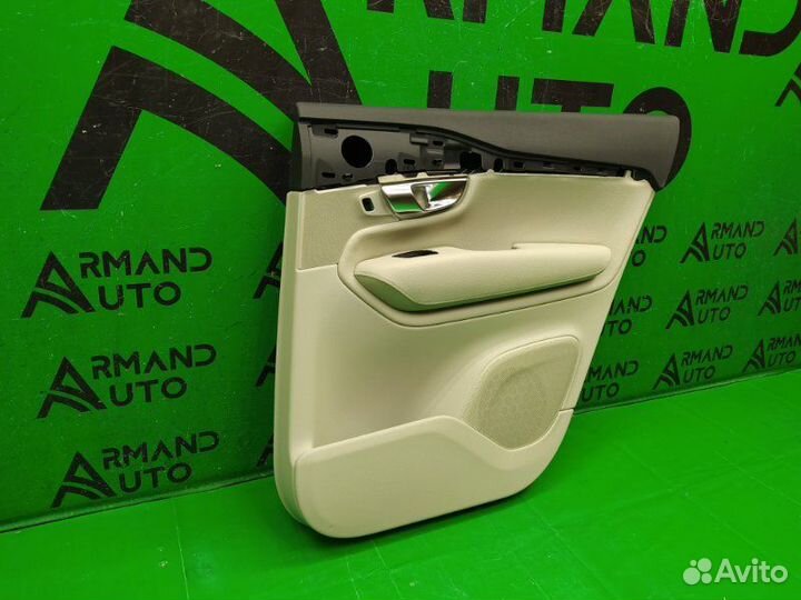 Обшивка двери задняя правая Volvo Xc90 2 2014