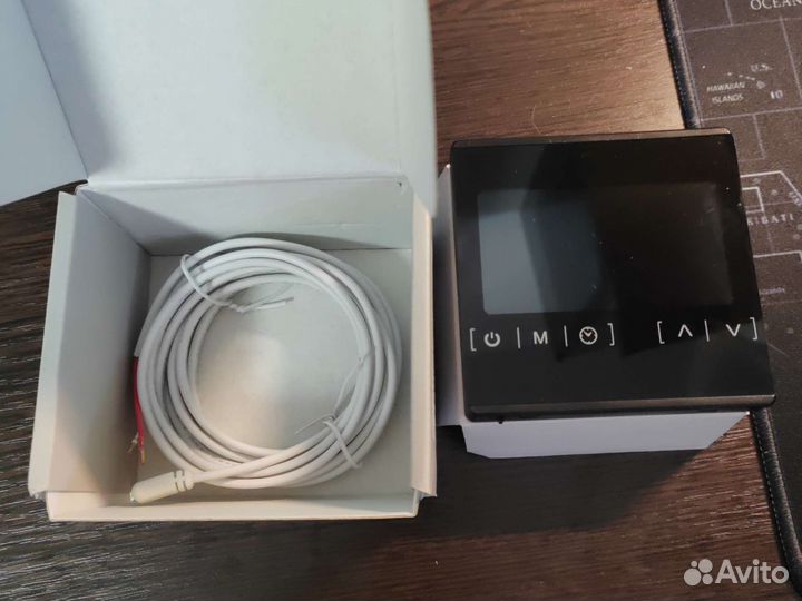 Терморегулятор сенсорный mh1822d