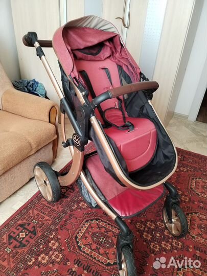 Коляска 2 в 1