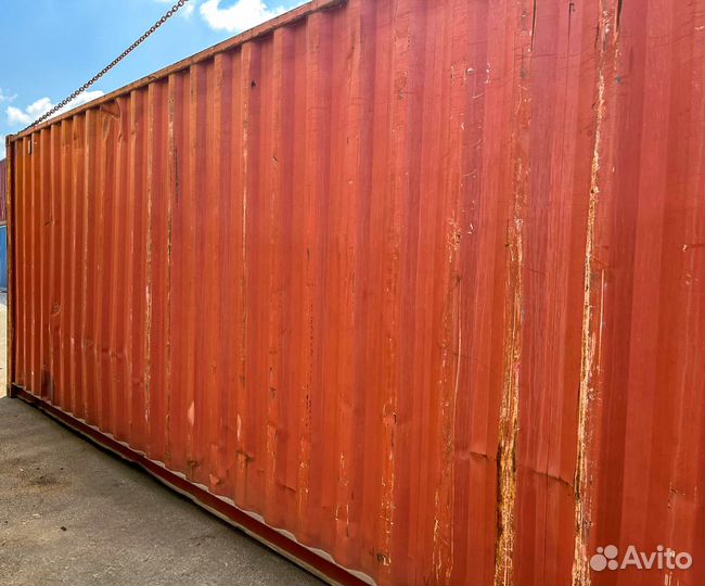 Морской контейнер 40 футов