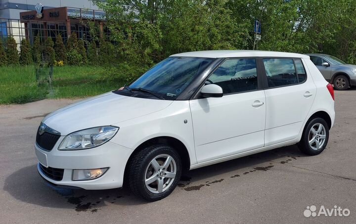 Skoda Fabia 1.2 МТ, 2014, 60 000 км