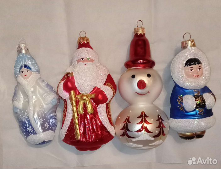 Елочные игрушки
