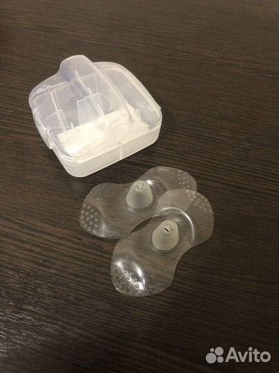 Накладки на грудь для кормления chicco защитные