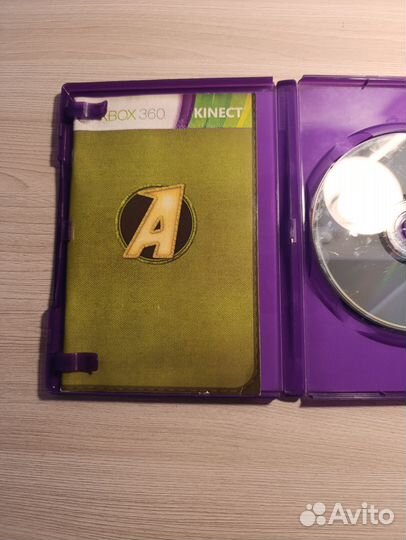 Игры на xbox 360 лицензия kinect