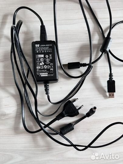 Сканер планшетный HP ScanJet G2410