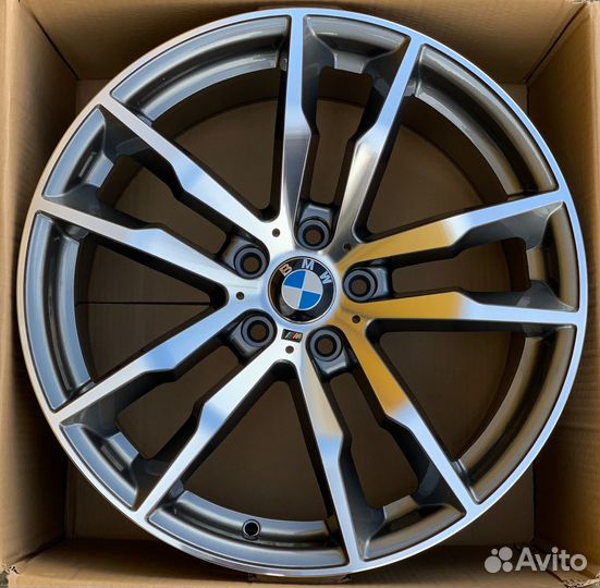 Зимние колеса на бмв BMW x5 f15 e70 x6 e71 f16 R20