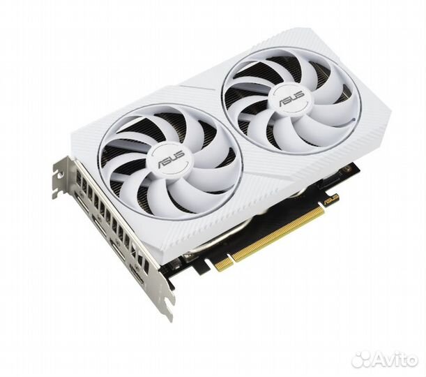 Asus nvidia (dual-RTX3060-O8G-white)