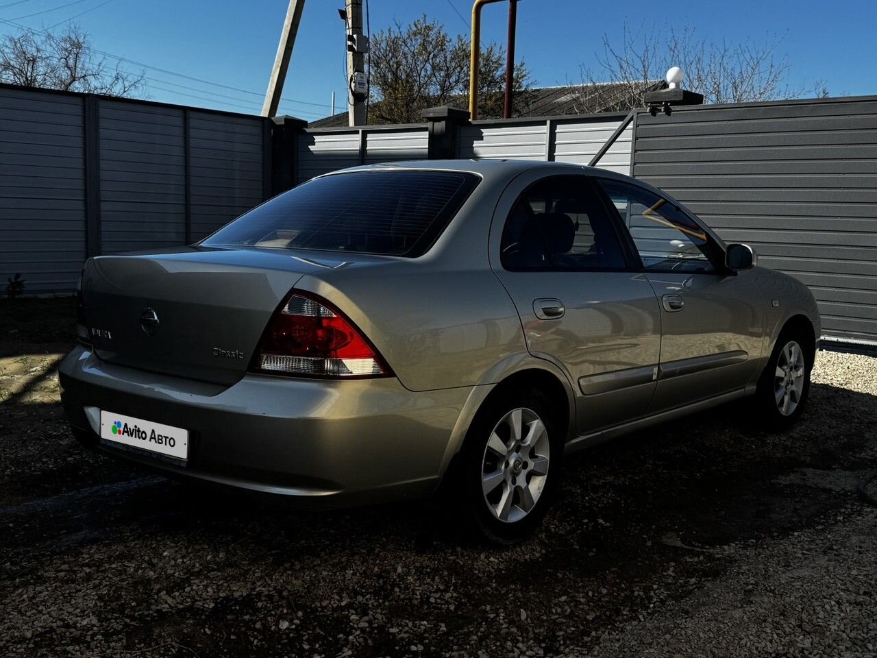 Nissan Almera Classic: фото владельца
