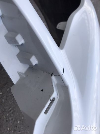 Бампер передний Nissan Almera