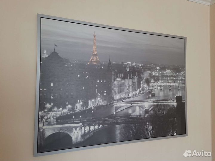 Картина постер IKEA икея. Paris. Париж