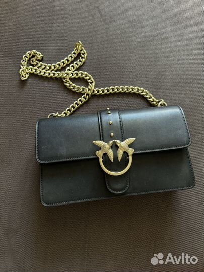 Сумка натуральная кожа Pinko