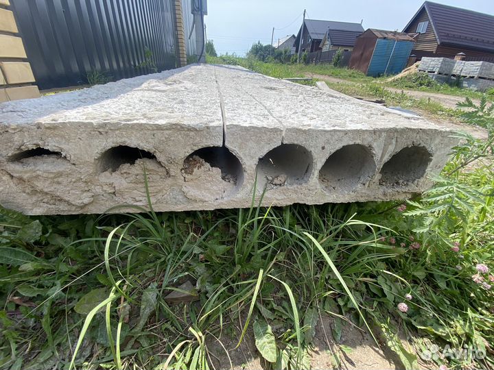 Плита перекрытия плиты бу