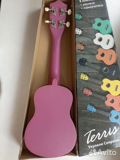 Укулеле сопрано