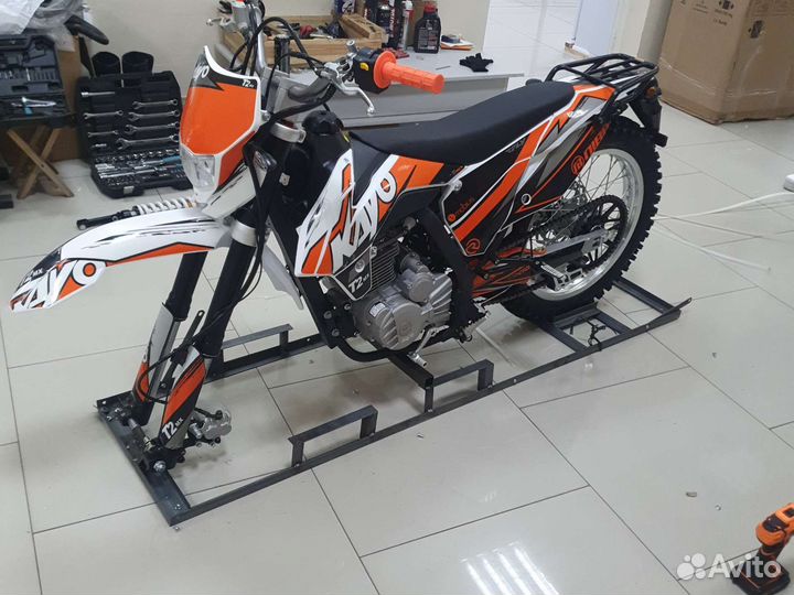 Мотоцикл kayo T2 MX