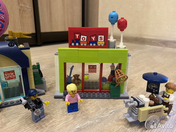 Lego City пончик
