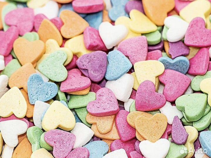 Посыпка кондитерская Сердечки