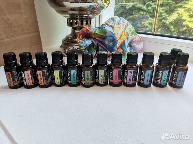 Эфирные масла Дотерра Doterra Оригинал купить в Москве с доставкой ...