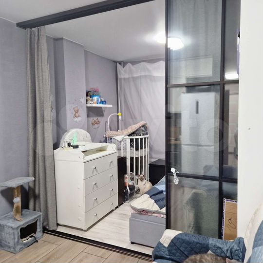 Квартира-студия, 24 м², 1/15 эт.
