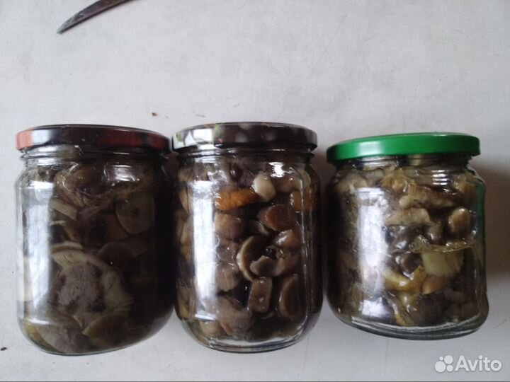 Яйцо перепелиное 20 шт, грибы маринованные