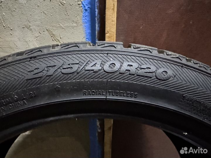 LingLong Green-Max Winter Ice I-15 SUV 275/40 R20 и 315/35 R20 20T