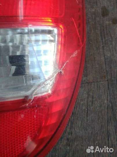 Фонарь задний