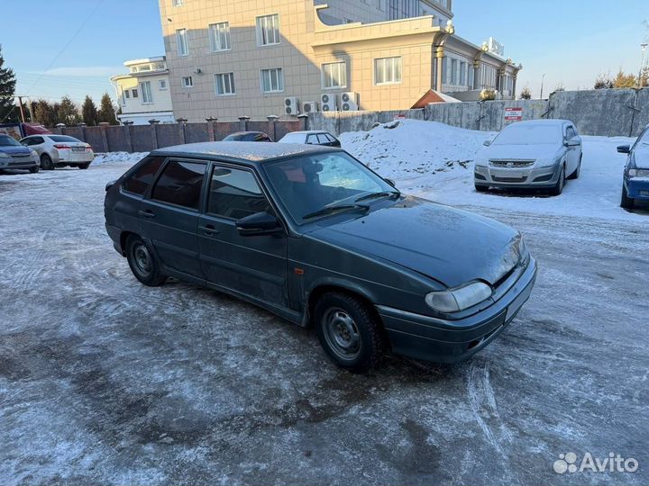 ВАЗ 2114 Samara 1.6 МТ, 2010, 170 000 км