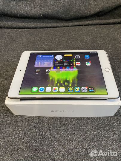 iPad mini 4 128gb cellular