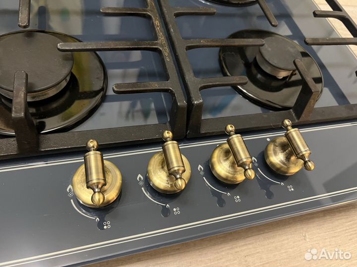 Встраиваемая газовая варочная панель haier