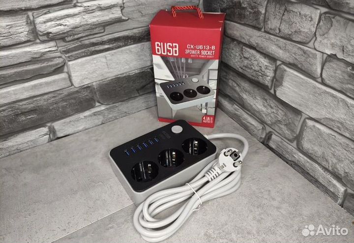 Умная розетка / удлинитель с usb