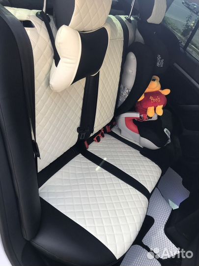 Чехлы из экокожи Ромб Skoda Octavia A5 Автопилот