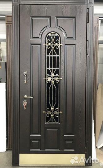 Дверь входная металлическая с терморазрывом