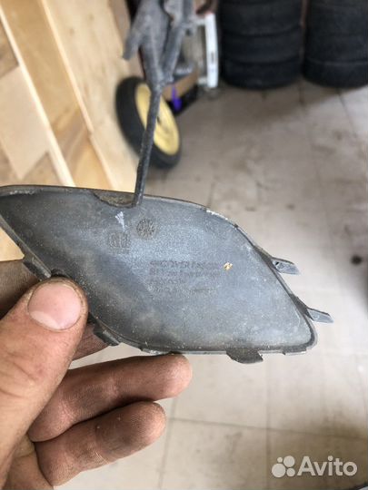 Заглушка буксировочного крюка opel astra J