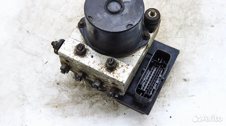 Блок абс, 0265955027 Skoda Roomster (5J) 2006 - 2015 года