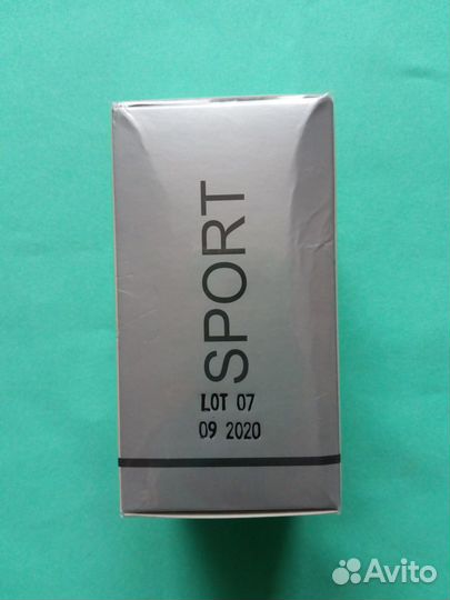 Мужск туалетная вода 8 Element Sport 35мл Faberlic