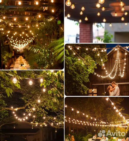 Гирлянда уличная