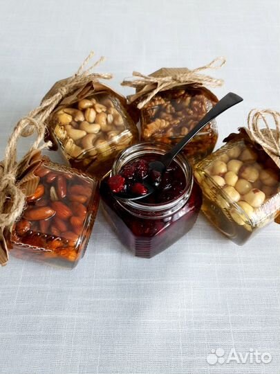 Орешки в меду