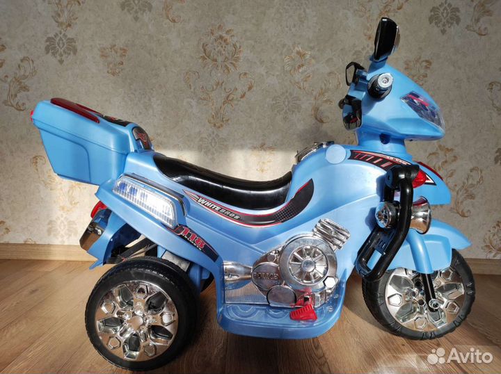 Детский электро мотоцикл