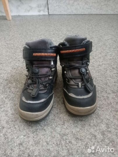 Ботинки детские