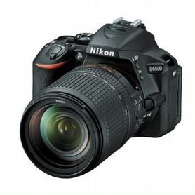 Фотоаппарат зеркальный Nikon D5500 18-105 VR новый