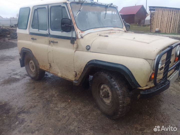 УАЗ 31514 2.4 МТ, 1996, 35 000 км