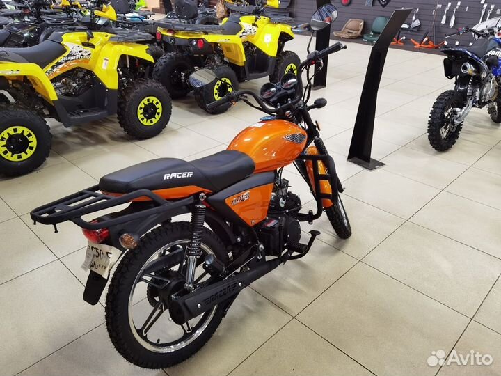 Мопед Racer RC50 Alpha (110см)