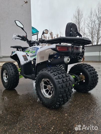 Квадроцикл Dazzle ATV125 Lux. Литые диски. Кредит