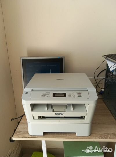 Мфу(принтер,сканер,копир) Brother dcp 7055r