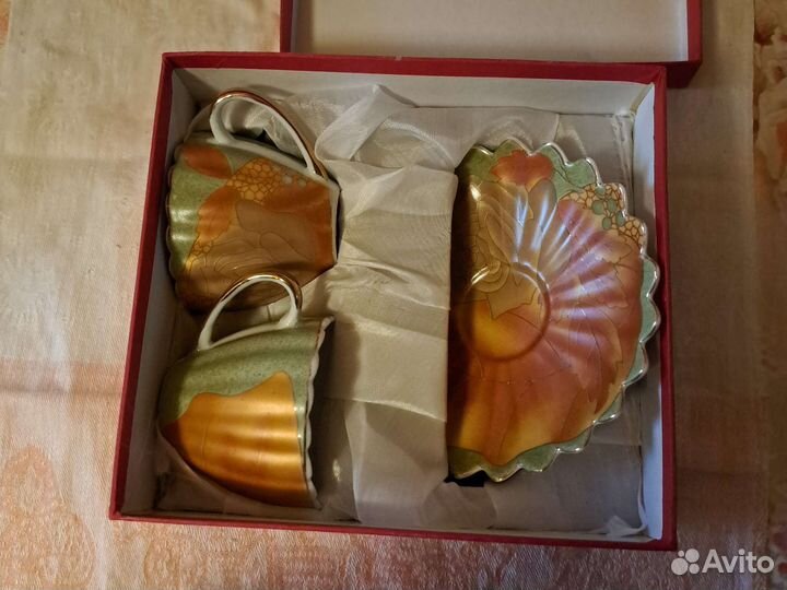 Кофейный набор фарфор