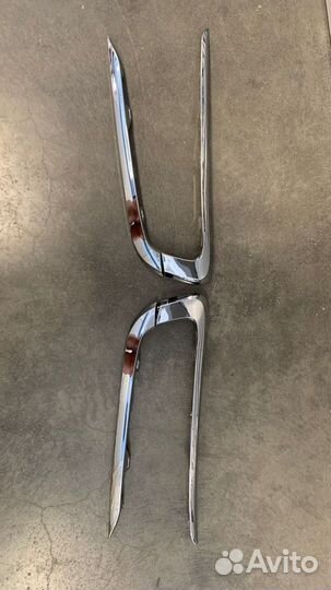 Хром/Черный лак иксы на Гранта фл