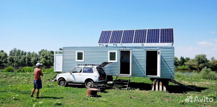 Солнечные батареи Эконом комплект