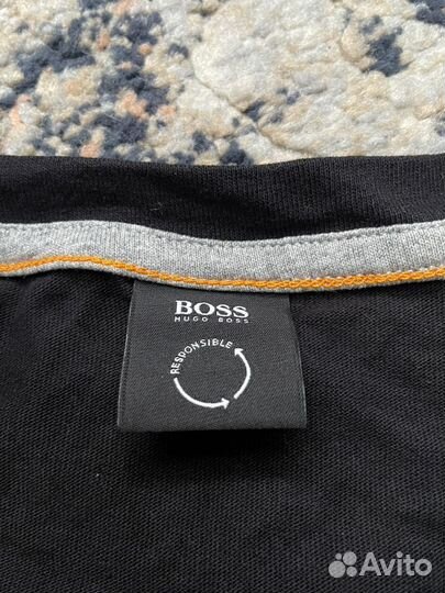 Лонгслив hugo boss оригинал